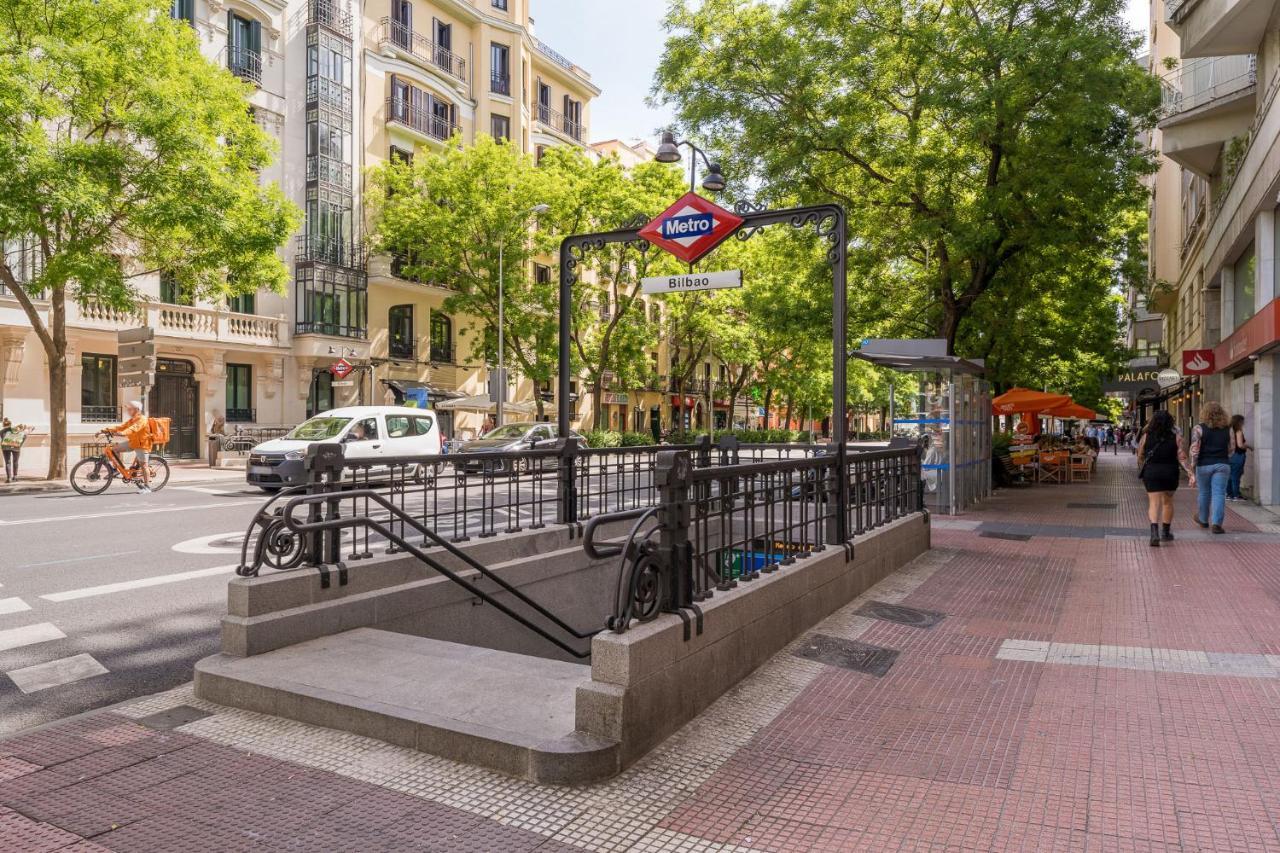 Limehome Madrid Calle De Luchana - Estancia Temporal ภายนอก รูปภาพ