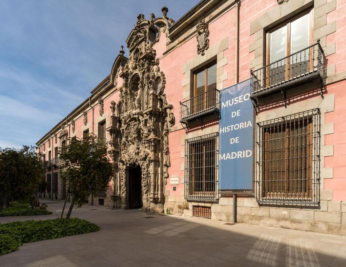 Limehome Madrid Calle De Luchana - Estancia Temporal ภายนอก รูปภาพ