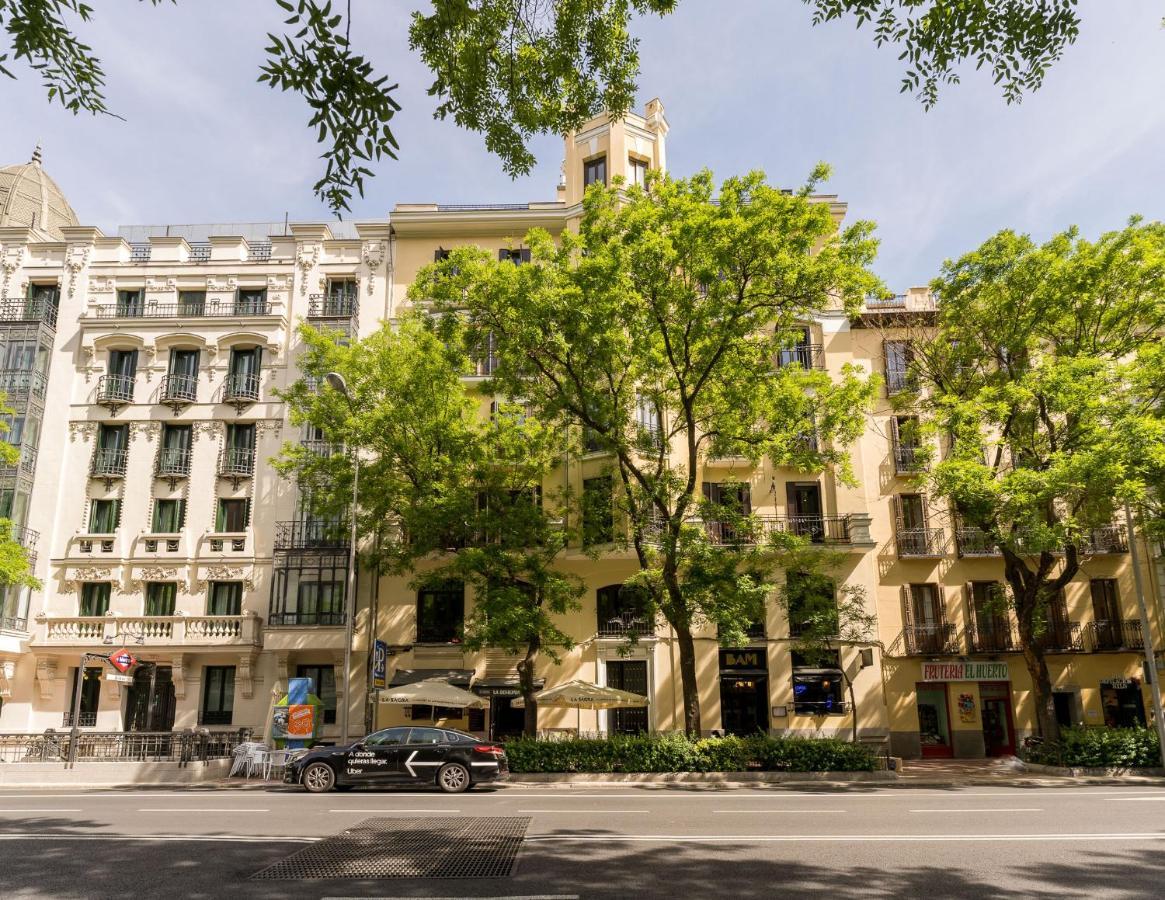 Limehome Madrid Calle De Luchana - Estancia Temporal ภายนอก รูปภาพ
